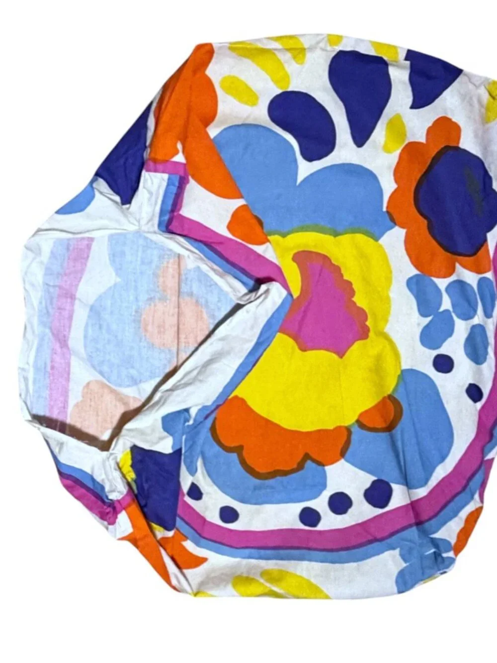 Handmade Marimekko Karuselli Unikko Print Pillow Shams Covers Mod Maximalist